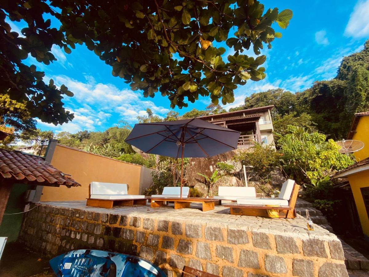 La Coquille Hotel Praia de Araçatiba Buitenkant foto