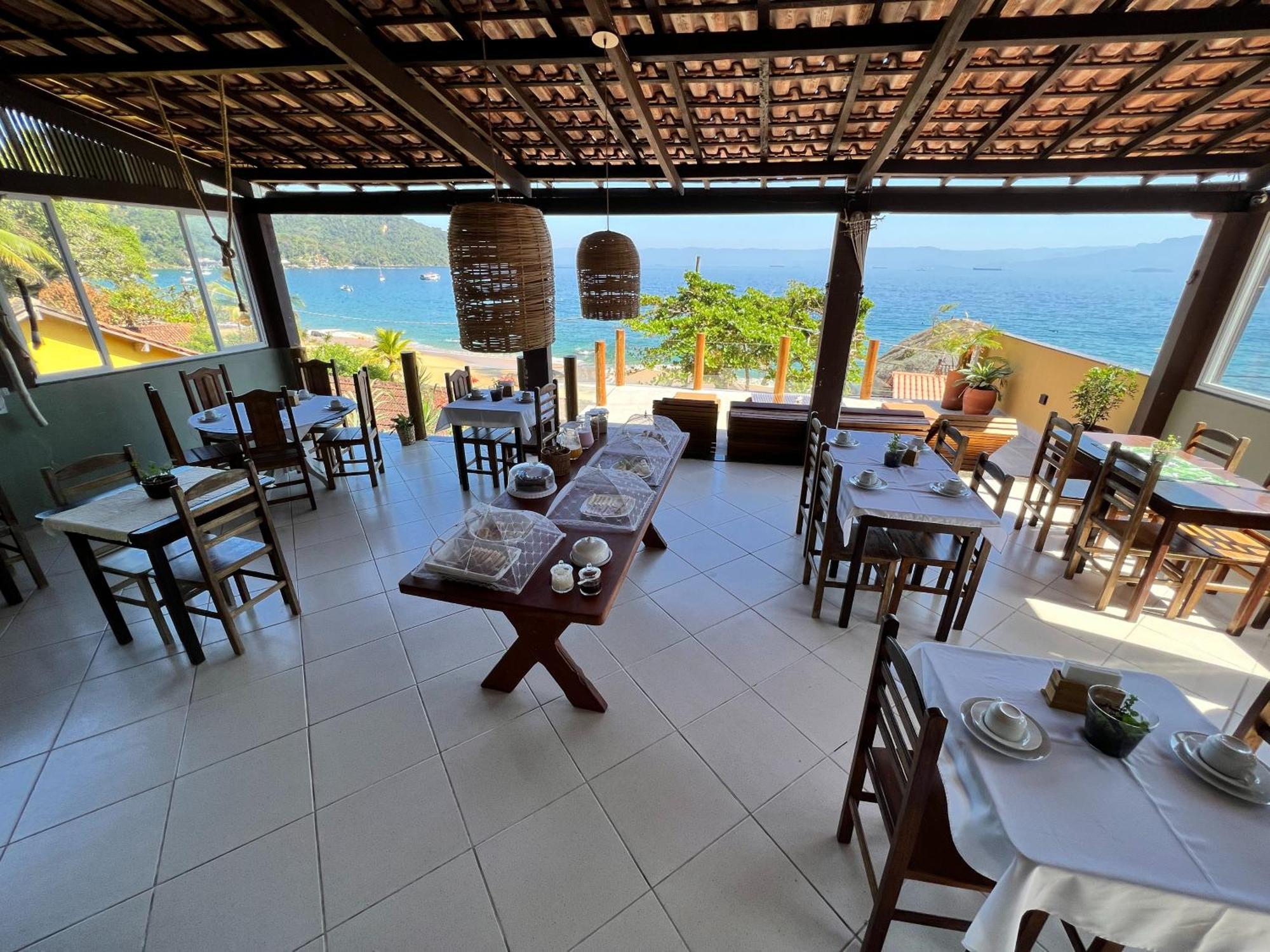 La Coquille Hotel Praia de Araçatiba Buitenkant foto