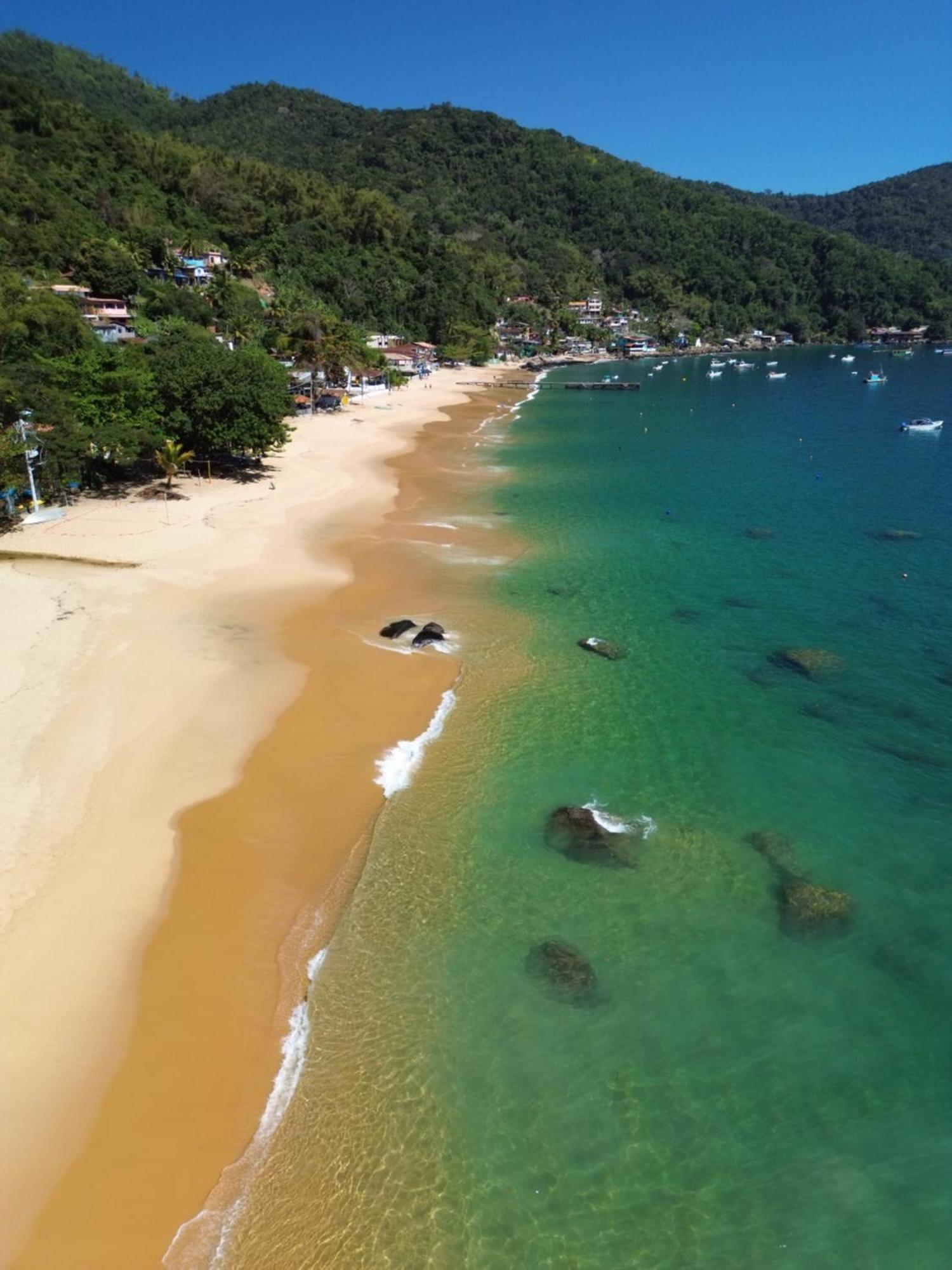 La Coquille Hotel Praia de Araçatiba Buitenkant foto