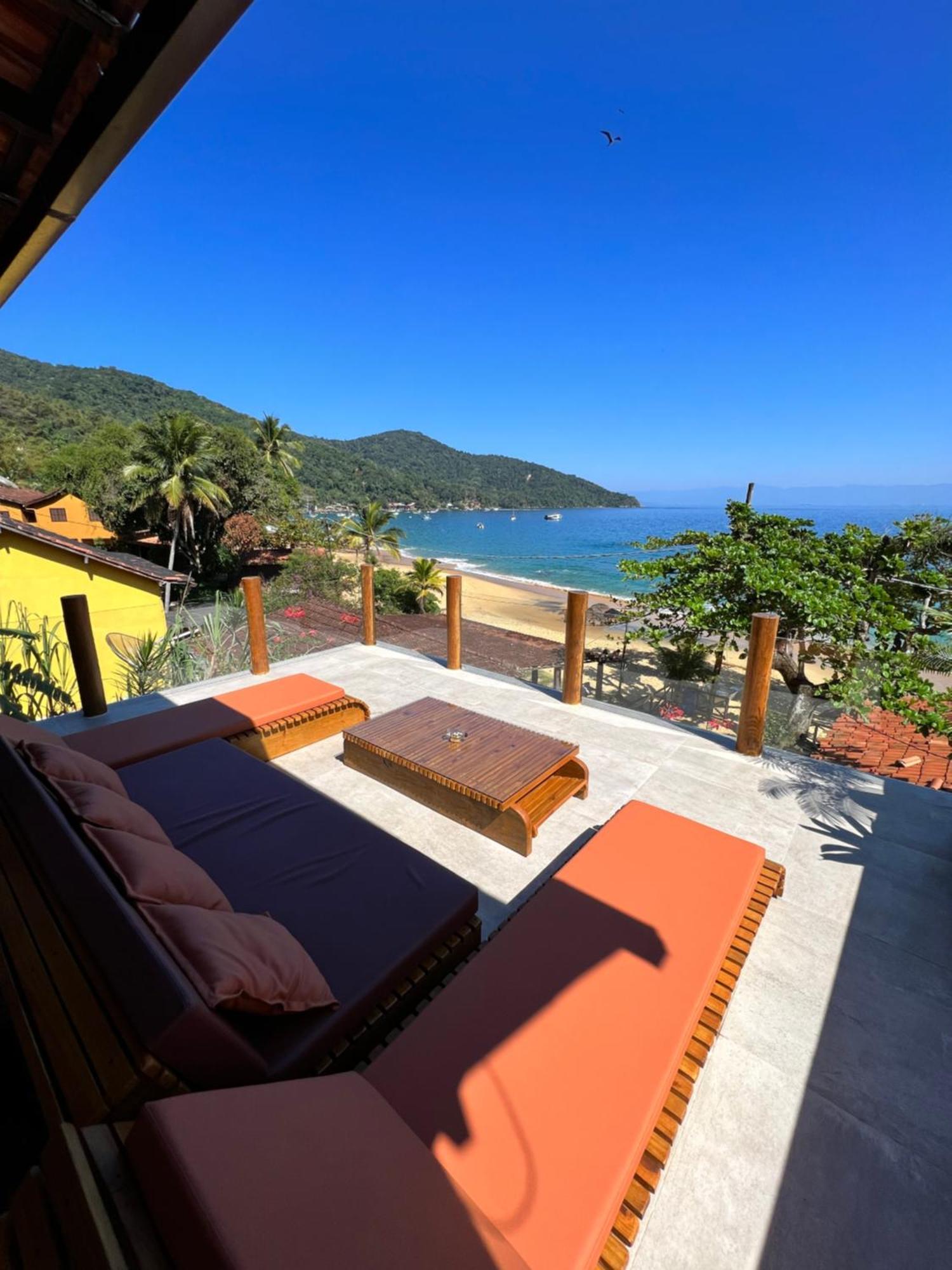 La Coquille Hotel Praia de Araçatiba Buitenkant foto