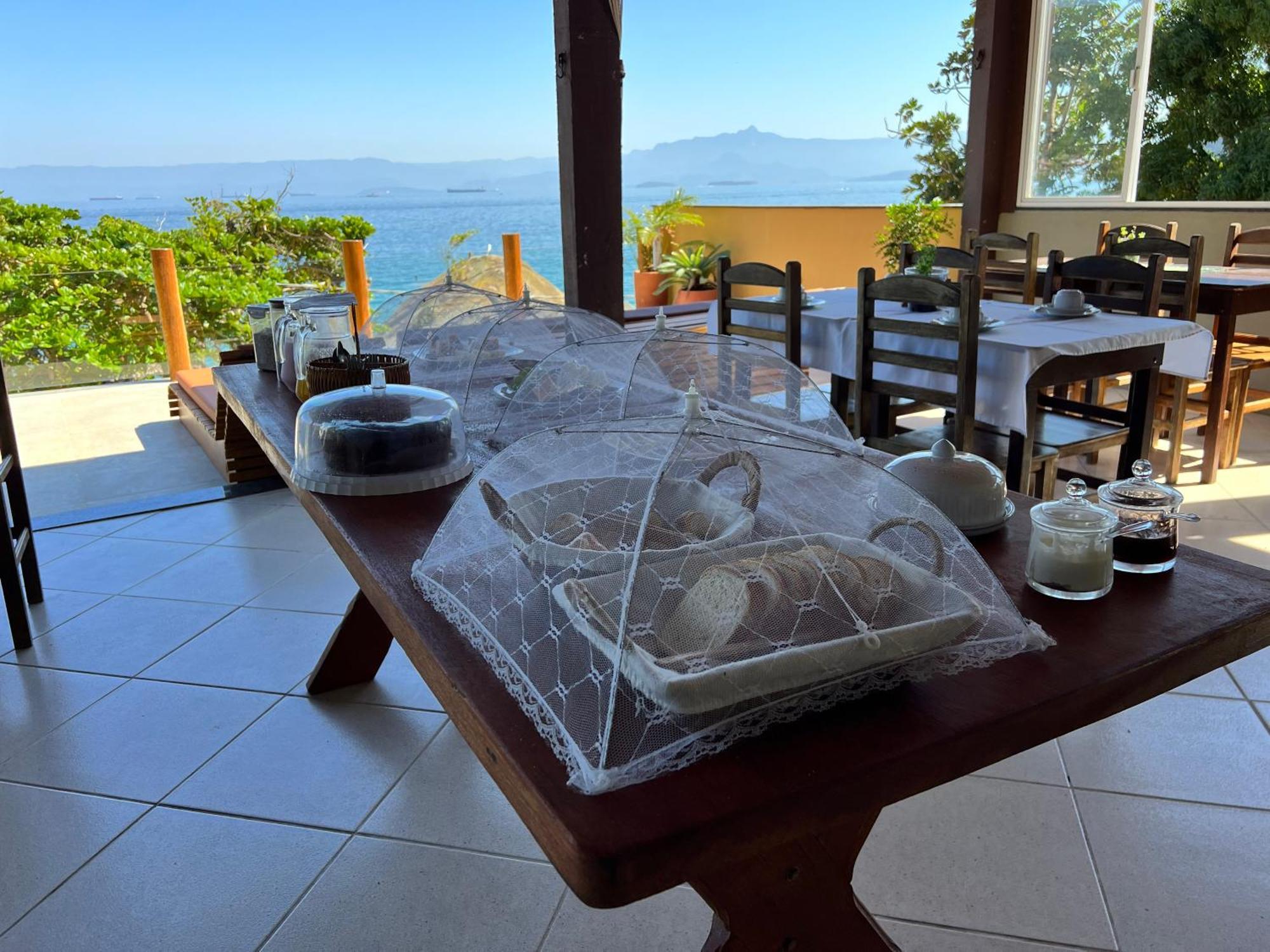 La Coquille Hotel Praia de Araçatiba Buitenkant foto