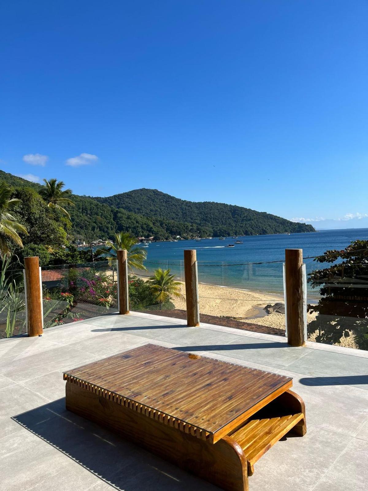La Coquille Hotel Praia de Araçatiba Buitenkant foto